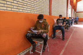 برگزاری حضوری آزمون نهایی دانش‌آموزان در تبریز