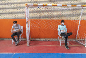 برگزاری حضوری آزمون نهایی دانش‌آموزان در تبریز