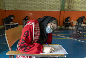 برگزاری حضوری آزمون نهایی دانش‌آموزان در تبریز