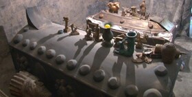 ‍  کشف ۳ تابوت مومیایی و ۶۰ قطعه اشیای عتیقه تقلبی در مراغه
