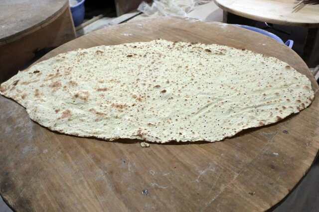  " اسکو"، یکی از لذیذترین نان‌های سنتی ایران