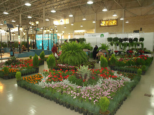 آغاز به کار هفدهمین نمایشگاه فضای سبز و پانزدهمین نمایشگاه گل و گیاه ایران-تبریز 