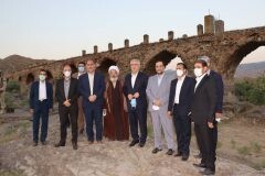 مرمت و ثبت جهانی مشترک پل‌های تاریخی خداآفرین با جمهوری آذربایجان در دستور کار وزارت