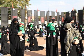 همایش شیرخوارگان حسینی-تبریز