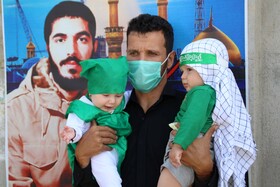 مراسم شیرخوارگان حسینی در اهر