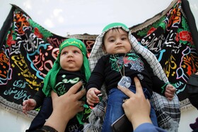 مراسم شیرخوارگان حسینی در اهر