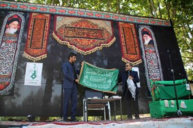 مراسم شیرخوارگان حسینی در اهر