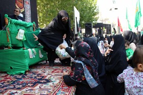 مراسم شیرخوارگان حسینی در اهر