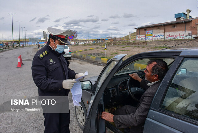 محدودیت‌های کرونایی تردد از ظهر فردا در آذربایجان شرقی