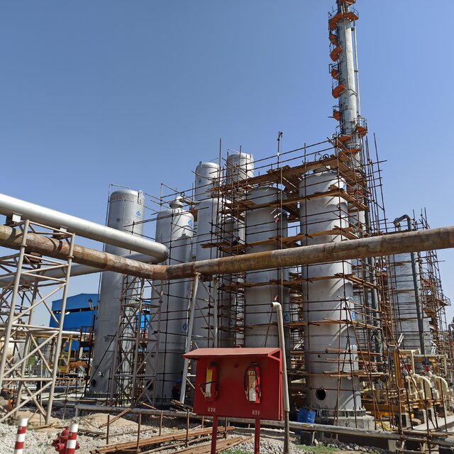 افزایش خلوص هیدروژن شرکت پالایش نفت تبریز با راه‌اندازی واحد PSA