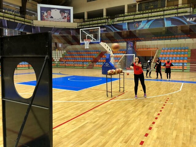 برترین های مسابقات مهارت‌های انفرادی بسکتبال دختران آذربایجان شرقی شناخته شدند
