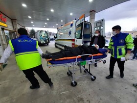 یک کشته و ۶ مصدوم در دو سانحه رانندگی در  محور «مرند- خوی» 