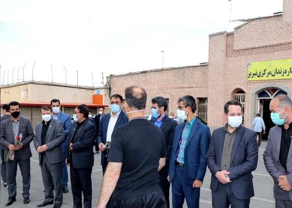 120 نفر از زندانیان آذربایجان شرقی به مناسبت گرامی داشت هفته دفاع مقدس آزاد شدند
