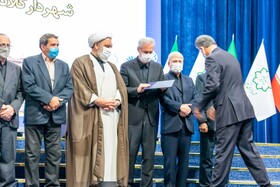 آیین تودیع و معارفه شهردار تبریز