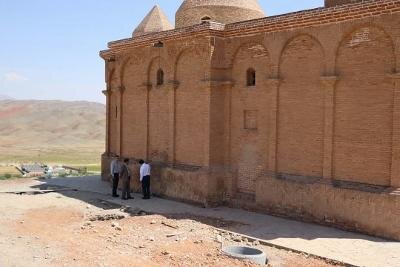 مقاوم‌سازی و تحکیم بستر کلیسای سهرل شبستر