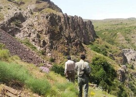دستگیری شکارچیان آهو در منطقه حفاظت شده کاغذکنان