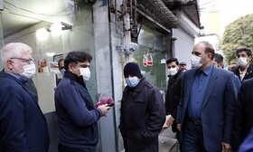 بازدید سرزده استاندار آذربایجان‌شرقی از چند نانوایی در سطح شهر تبریز