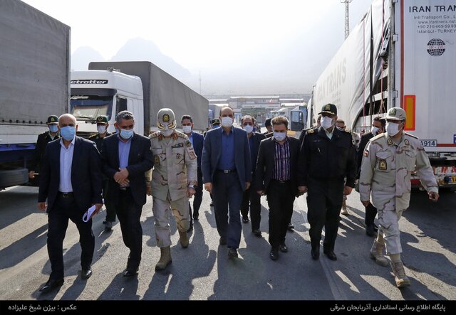 حل مشکلات مرزی می‌تواند به توسعه فعالیت‌های تجاری و بازرگانی کمک کند