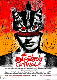 نمایش "راه رفتن گربه" در تبریز به روی صحنه رفت