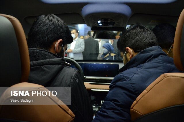 تیگو۸ پرو؛ لوکس‌ترین شاسی‌بلند شرکت مدیران خودرو، در تبریز معرفی شد