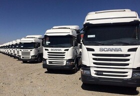 ۳۵۰ دستگاه کامیون وارداتی از مبادی گمرکی آذربایجان‌شرقی ترخیص شد