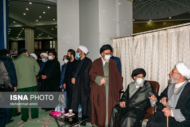 سخنرانی آیت الله مجتهد شبستری در قیام ۸ دی ۸۸ مردم تبریز، ریشه فتنه گران را قطع کرد