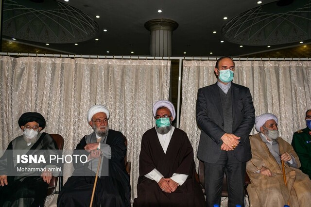 سخنرانی آیت الله مجتهد شبستری در قیام ۸ دی ۸۸ مردم تبریز، ریشه فتنه گران را قطع کرد