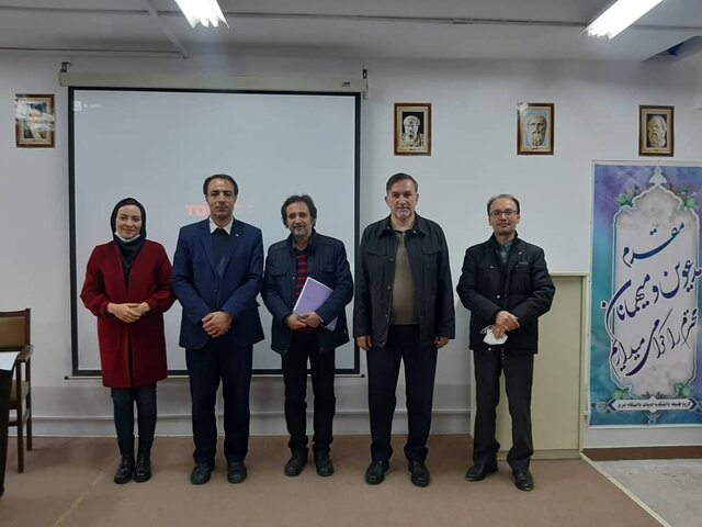 فارغ التحصیلی نخستین دانشجوی دکترای رشته فلسفه معاصر در دانشگاه تبریز