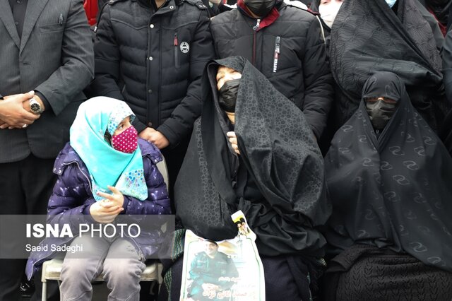 مراسم تشییع پیکر مطهر جانباز شهید مدافع حرم تبریزی برگزار شد