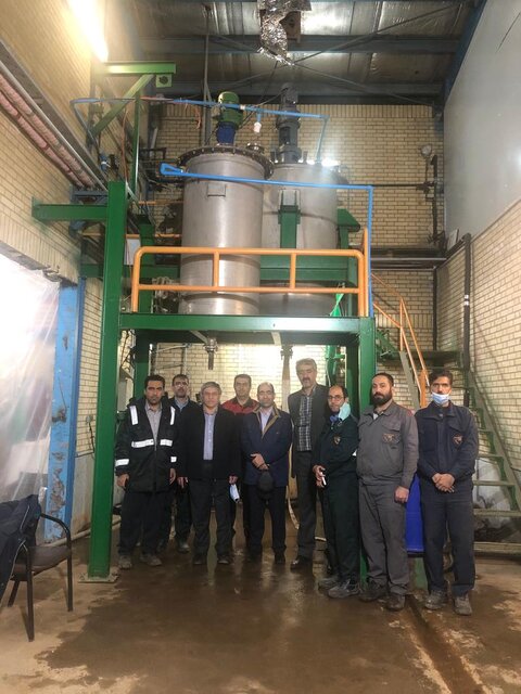 آغاز عملیات اجرایی پروژه حذف سیلیس از آب خام با همکاری دانشگاه صنعتی سهند در شرکت کلرپارس آغاز عملیات اجرایی پروژه حذف سیلیس از آب خام با همکاری دانشگاه صنعتی سهند در شرکت کلرپارس