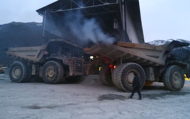 روند  تولید و اشتغال در مجتمع مس سونگون به روال عادی برگشت