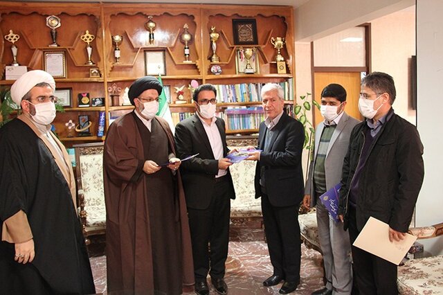 رئیس جدید اداره اوقاف و امور خیریه شهرستان اسکو معرفی شد رئیس جدید اداره اوقاف و امور خیریه شهرستان اسکو معرفی شد