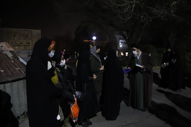 بازدید سرزده امام جمعه تبریز از خوابگاه دانشجویان