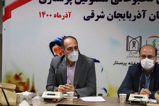 ابتلای ۴۵۰۰ نفر از پرستاران آذربایجان شرقی به کرونا