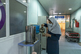 زهرا اسدی متولد ۱۳۵۲ ازسال ۷۵ دررشته پرستاری مشغول به کار است.