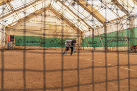 ساناز احمدی بیشتر از۲۰ سال تکواندو کار می‌کند ولی فرصتی برای شرکت در مسابقات را نداشته‌ است و حدود چند سالی نیز تنیس خاکی بازی می‌کند.