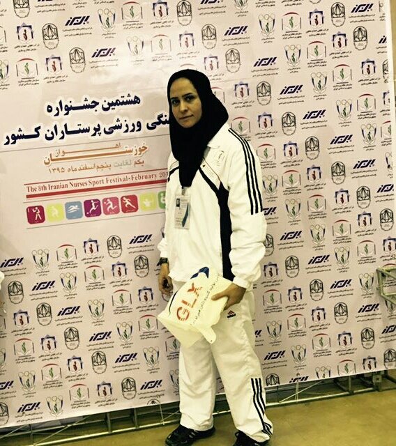 پرستاری با 15 مدال طلا
