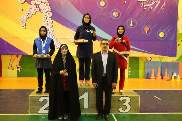 پرستاری با 15 مدال طلا