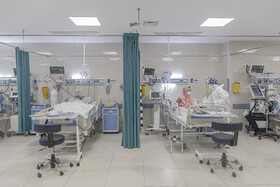 پرستاران آی سی یو 9و7 بیمارستان امام رضا