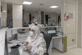 پرستاران آی سی یو 9و7 بیمارستان امام رضا