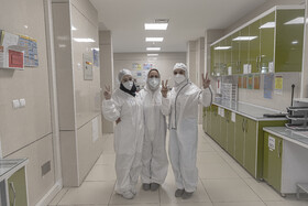 پرستاران آی سی یو 9و7 بیمارستان امام رضا