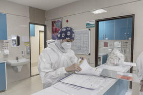 پرستاران آی سی یو 9و7 بیمارستان امام رضا