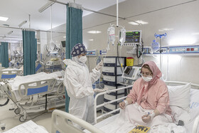 پرستاران آی سی یو 9و7 بیمارستان امام رضا