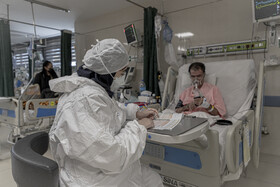 پرستاران آی سی یو 9و7 بیمارستان امام رضا