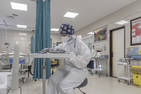 پرستاران آی سی یو 9و7 بیمارستان امام رضا