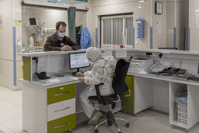 پرستاران آی سی یو 9و7 بیمارستان امام رضا