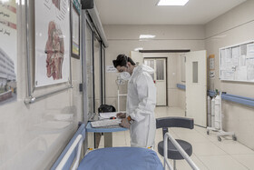 پرستاران آی سی یو 9و7 بیمارستان امام رضا