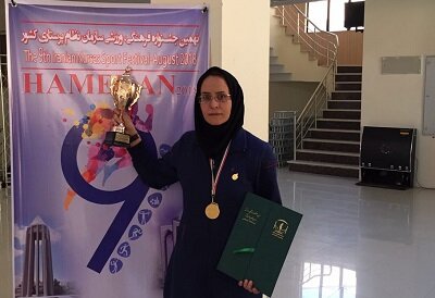 پرستاری با 15 مدال طلا 
