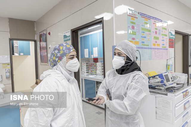 ساعتی با خستگی ناپذیران روزهای تاریک کرونایی