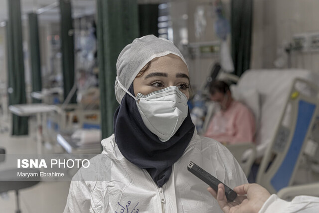 ساعتی با خستگی ناپذیران روزهای تاریک کرونایی